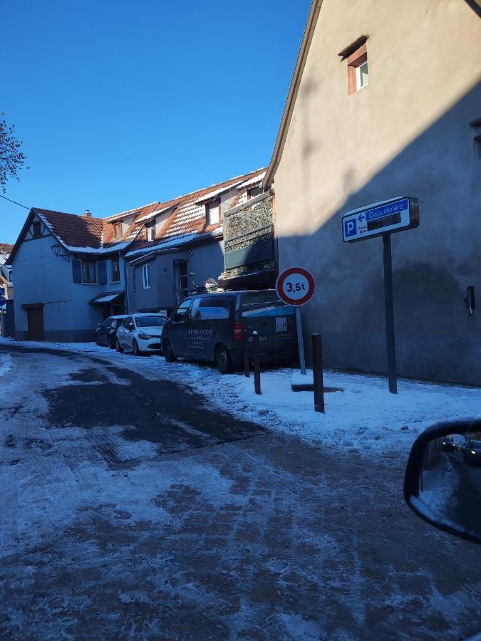 Très Bel Appart Charmant à Obernai centre 55m2 Appartamento Esterno foto